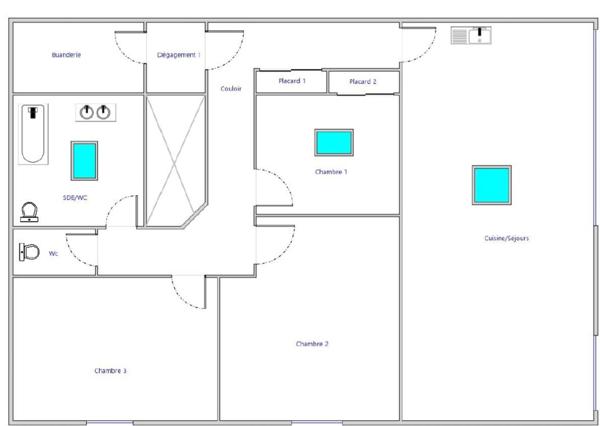 Appartement à vendre 4 pièces MEYTHET (74)