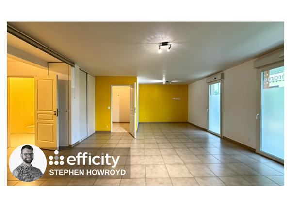 Appartement 5 pièces - 104 m² Exclusivité efficity