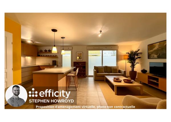 Appartement 5 pièces - 104 m² Exclusivité efficity