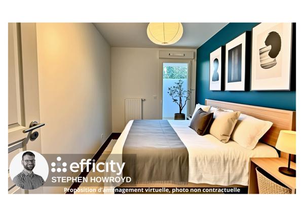 Appartement 5 pièces - 104 m² Exclusivité efficity