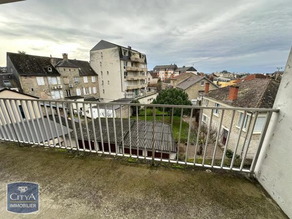 Appartement à louer 3 pièces 67.15m² Brive-la-Gaillarde (19100)