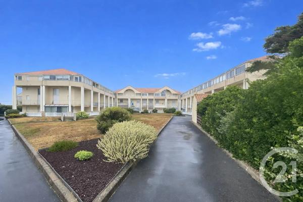 Appartement T2 à vendre  2 pièces - 25,62 m 2   ST HILAIRE DE RIEZ  - 85