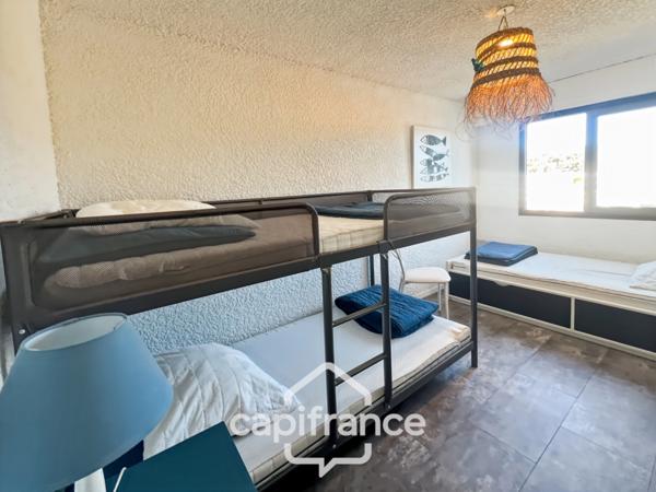 Appartement à vendre 3 pièces (83), Bormes les mimosas, la Favière, T3 avec Parking, dernier étage et vue mer.