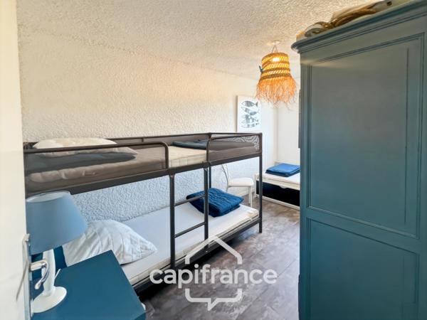 Appartement à vendre 3 pièces (83), Bormes les mimosas, la Favière, T3 avec Parking, dernier étage et vue mer.