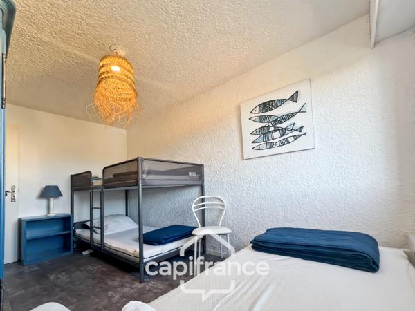 Appartement à vendre 3 pièces (83), Bormes les mimosas, la Favière, T3 avec Parking, dernier étage et vue mer.