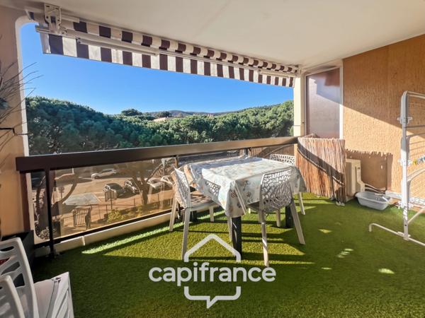 Appartement à vendre 3 pièces (83), Bormes les mimosas, la Favière, T3 avec Parking, dernier étage et vue mer.