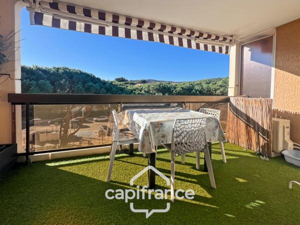 Appartement à vendre 3 pièces (83), Bormes les mimosas, la Favière, T3 avec Parking, dernier étage et vue mer.