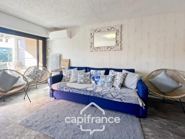 Appartement à vendre 3 pièces (83), Bormes les mimosas, la Favière, T3 avec Parking, dernier étage et vue mer.