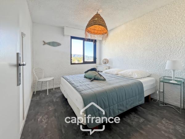 Appartement à vendre 3 pièces (83), Bormes les mimosas, la Favière, T3 avec Parking, dernier étage et vue mer.