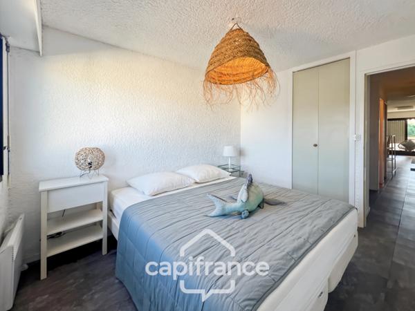 Appartement à vendre 3 pièces (83), Bormes les mimosas, la Favière, T3 avec Parking, dernier étage et vue mer.