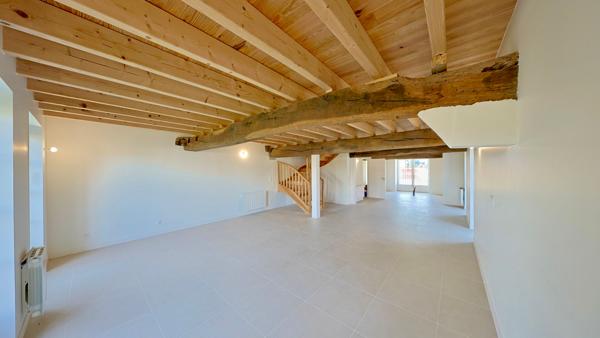 Architecture authentique - loft en duplex avec terrasses et jardinet - Ahetze
