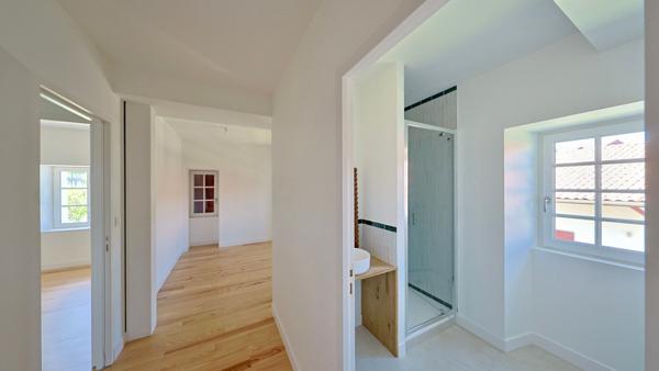Architecture authentique - loft en duplex avec terrasses et jardinet - Ahetze
