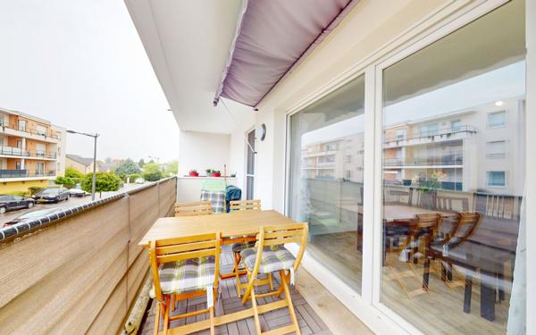 Appartement à vendre    3 pièces • 64,55 m2 Maizières-lès-Metz