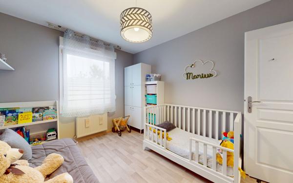 Appartement à vendre    3 pièces • 64,55 m2 Maizières-lès-Metz