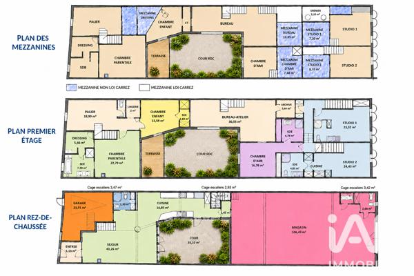 Maison à vendre 12 pièces 396 m² Saint-Martin-de-Ré