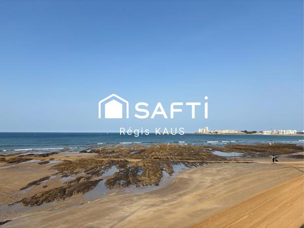 Appartement vue sur l'océan, Remblai des Sables d'Olonne