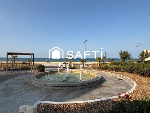 Appartement vue sur l'océan, Remblai des Sables d'Olonne