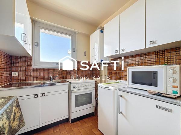 Appartement vue sur l'océan, Remblai des Sables d'Olonne