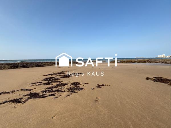 Appartement vue sur l'océan, Remblai des Sables d'Olonne