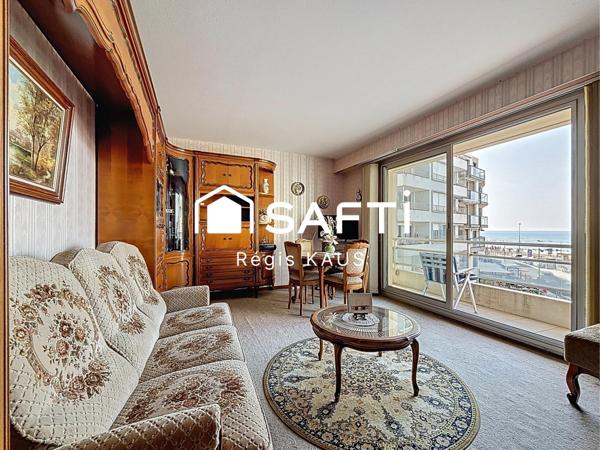 Appartement vue sur l'océan, Remblai des Sables d'Olonne