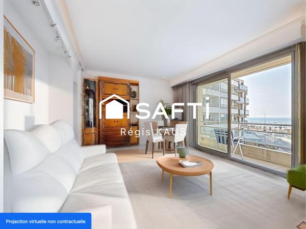 Appartement vue sur l'océan, Remblai des Sables d'Olonne