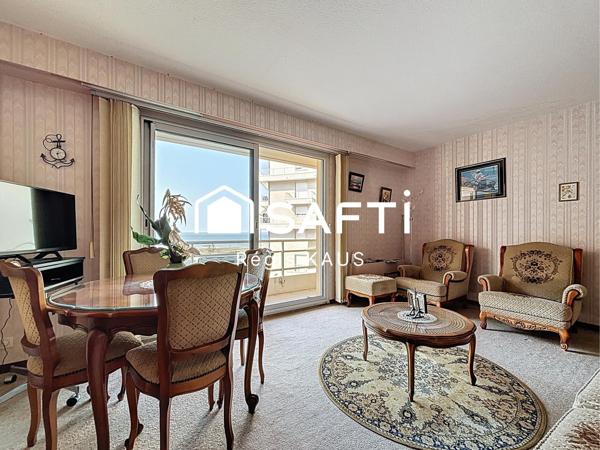 Appartement vue sur l'océan, Remblai des Sables d'Olonne