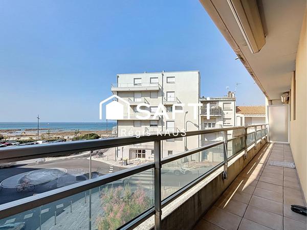 Appartement vue sur l'océan, Remblai des Sables d'Olonne