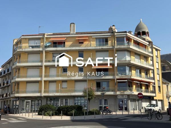 Appartement vue sur l'océan, Remblai des Sables d'Olonne