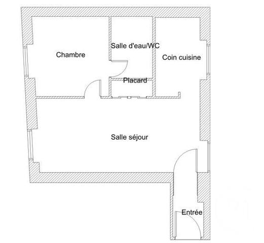 Appartement F2 à vendre  2 pièces - 41,13 m2 LIMOURS - 91