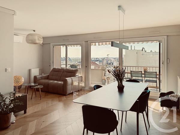 Appartement F3 à vendre  3 pièces - 71 m2 VINCENNES - 94