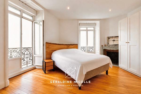 Appartement bourgeois - rénovation exceptionnelle - port de Vannes - 150m2 - 4 chambres