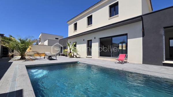 Maison contemporaine de 134,50 m²