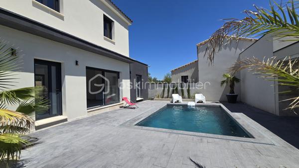 Maison contemporaine de 134,50 m²