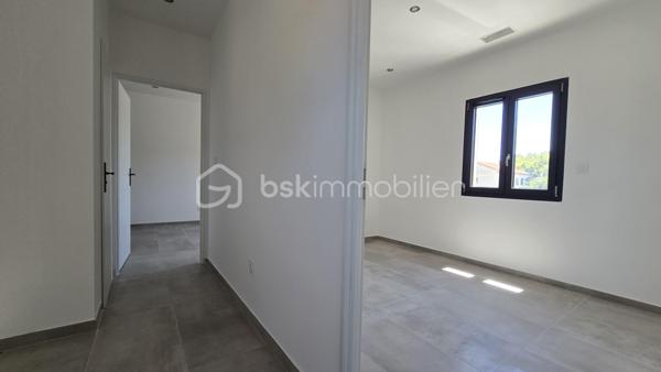 Maison contemporaine de 134,50 m²