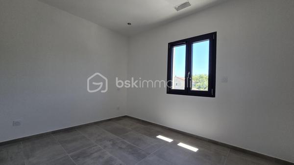 Maison contemporaine de 134,50 m²