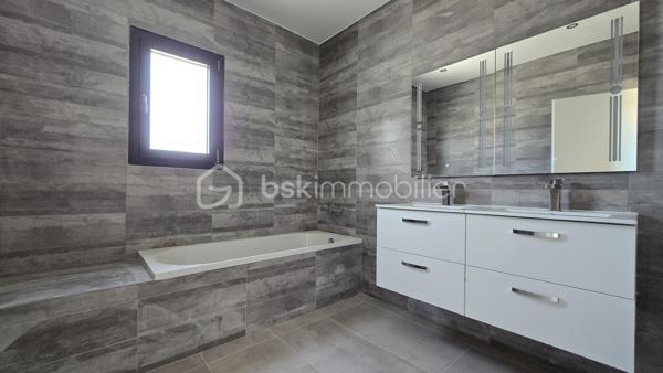 Maison contemporaine de 134,50 m²