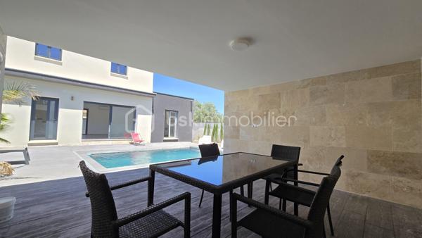 Maison contemporaine de 134,50 m²