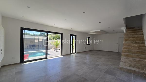 Maison contemporaine de 134,50 m²