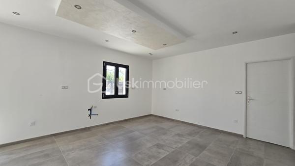 Maison contemporaine de 134,50 m²