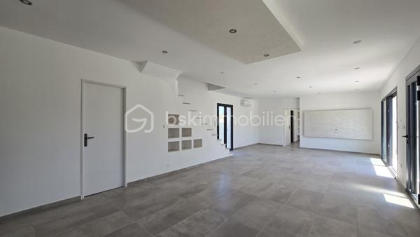 Maison contemporaine de 134,50 m²