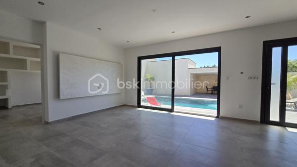 Maison contemporaine de 134,50 m²