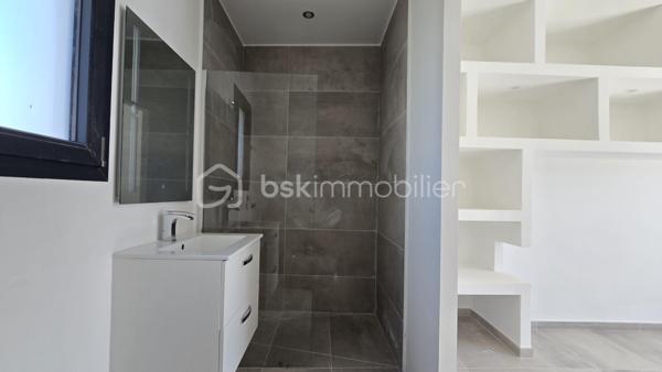 Maison contemporaine de 134,50 m²