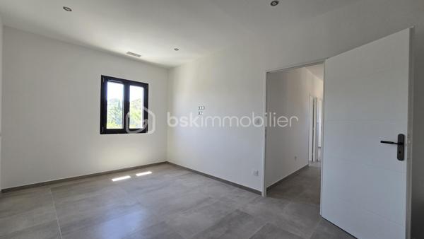 Maison contemporaine de 134,50 m²