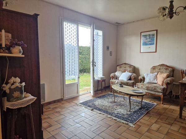 plain pied bourg 3ch garage et jardin