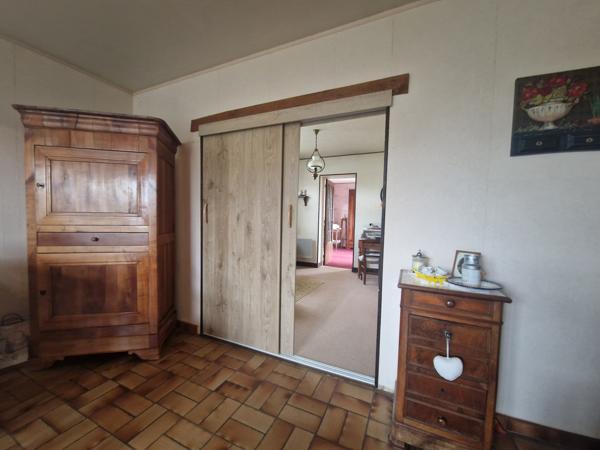 plain pied bourg 3ch garage et jardin