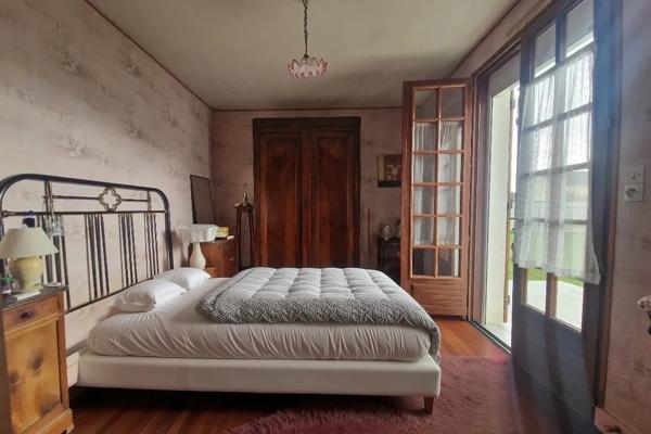 plain pied bourg 3ch garage et jardin