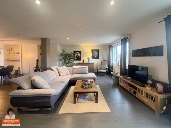 ÉPINAL cœur de ville APPPARTEMENT 166 m² ASCENSEUR, GARAGE, CELLIER