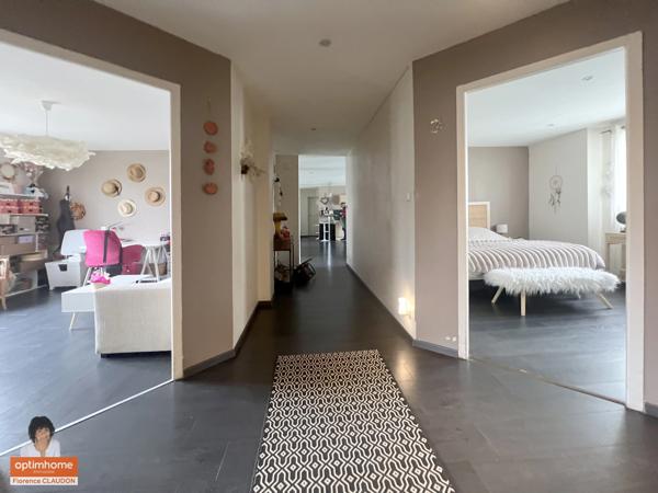 ÉPINAL cœur de ville APPPARTEMENT 166 m² ASCENSEUR, GARAGE, CELLIER