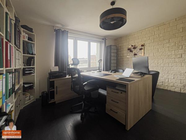 ÉPINAL cœur de ville APPPARTEMENT 166 m² ASCENSEUR, GARAGE, CELLIER