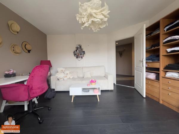 ÉPINAL cœur de ville APPPARTEMENT 166 m² ASCENSEUR, GARAGE, CELLIER
